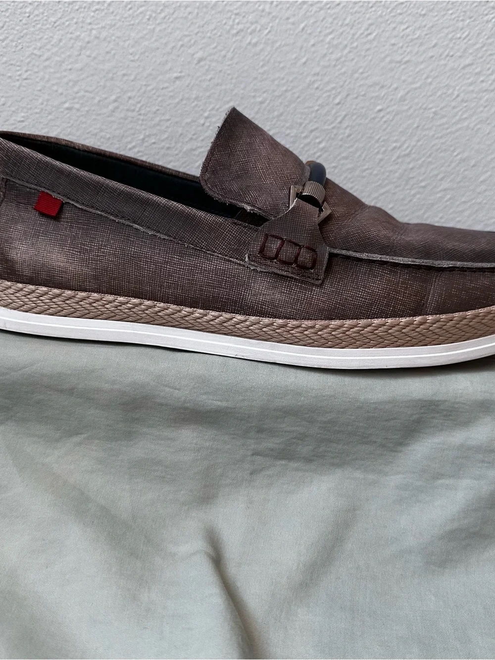 Marc Josephs Hand crafted Men’s Driving Loafers size 13